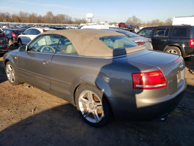 Photo 2 from auction – 2008 AUDI A4 with VIN WAUDF48H88K003906