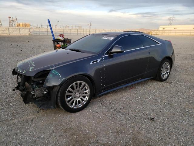 CADILLAC CTS PERFOR 2013 with VIN 1G6DK1E32D0101151 - Photo from auction