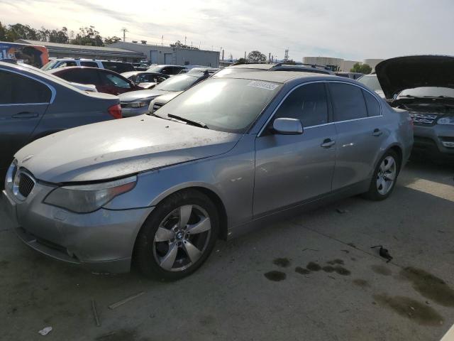 BMW 525 I 2006 with VIN WBANE53566CK87733 - Photo from auction