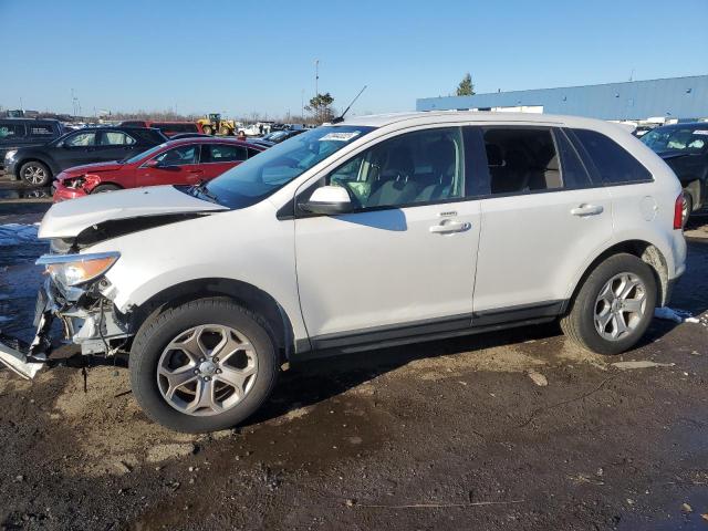 FORD EDGE SEL 2012 with VIN 2FMDK4JC7CBA02676 - Photo from auction