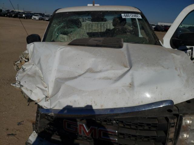 Photo 11 from auction – 2011 GMC SIERRA C25 with VIN 1GT01ZCG5BF208966