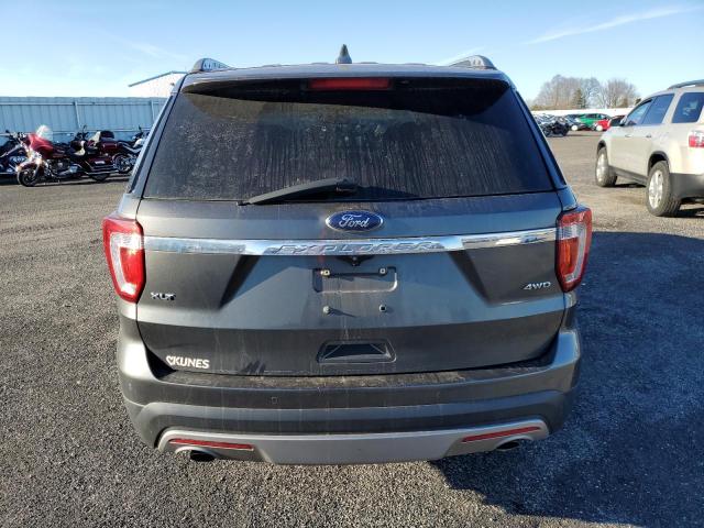 Photo 6 from auction – 2017 FORD EXPLORER X with VIN 1FM5K8D81HGD18500