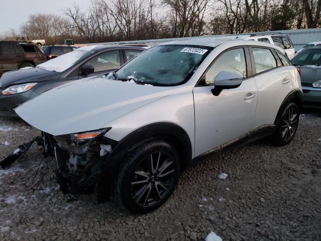 MAZDA CX-3 TOURI 2017 with VIN JM1DKFC74H0153712 - Photo from auction