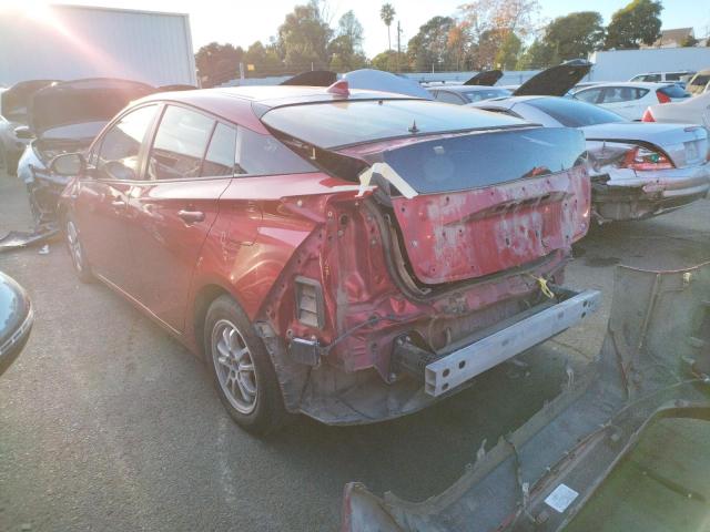 Photo 2 from auction – 2017 TOYOTA PRIUS with VIN JTDKBRFU6H3559581
