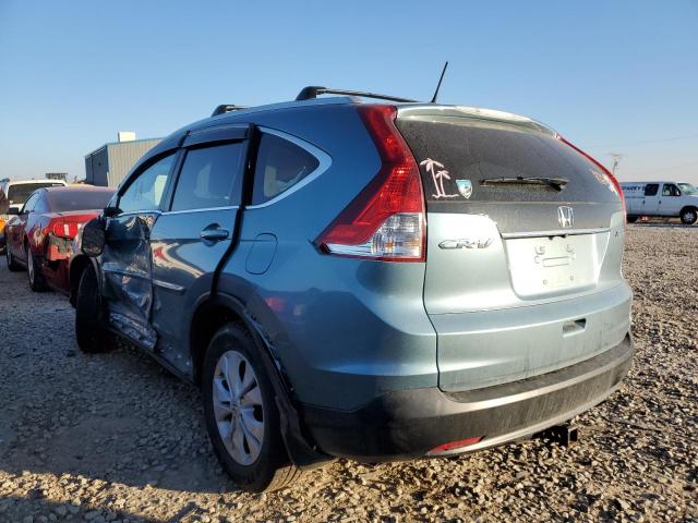 Photo 2 from auction – 2014 HONDA CR-V EXL with VIN 2HKRM4H74EH670987