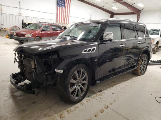 Photo 1 from auction – 2017 INFINITI QX80 BASE with VIN JN8AZ2NF8H9645137