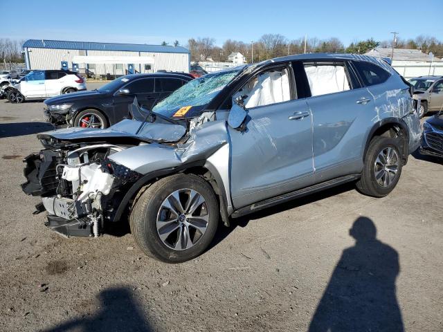 Photo 1 from auction – 2020 TOYOTA HIGHLANDER with VIN 5TDHZRBH9LS516861