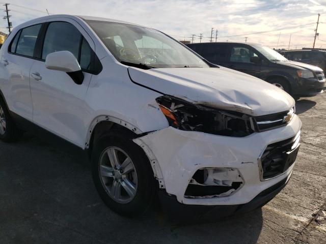 Photo 13 from auction – 2019 CHEVROLET TRAX LS with VIN 3GNCJKSB9KL214793
