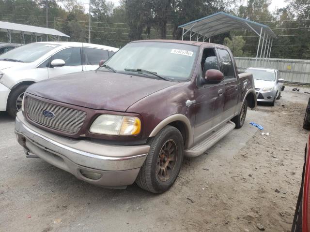 FORD F150 SUPER 2002 with VIN 1FTRW07L92KD62292 - Photo from auction