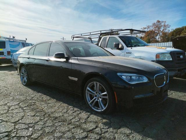 Photo 4 from auction – 2014 BMW 740 LI with VIN WBAYE4C50ED138198