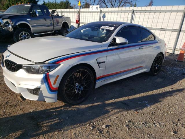 BMW M4 2019 with VIN WBS4Y9C52KAG67165 - Photo from auction