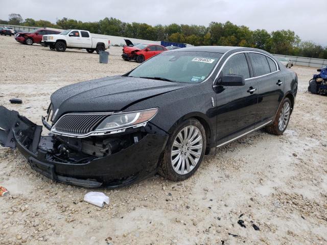 LINCOLN MKS 2013 with VIN 1LNHL9DK2DG610744 - Photo from auction