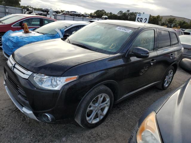 Photo 1 from auction – 2015 MITSUBISHI OUTLANDER with VIN JA4AD3A39FZ005862