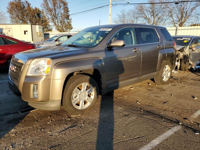 GMC TERRAIN SL 2012 with VIN 2GKALMEK9C6258840 - Photo from auction