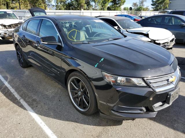 Photo 4 from auction – 2016 CHEVROLET IMPALA LT with VIN 2G1105SA1G9175549