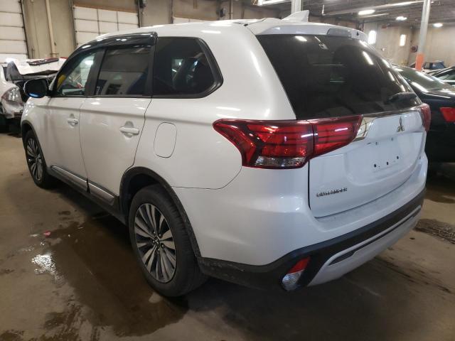 Photo 2 from auction – 2020 MITSUBISHI OUTLANDER with VIN JA4AZ3A38LZ016364
