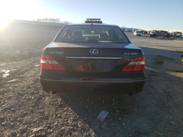 Photo 6 from auction – 2006 LEXUS LS 430 with VIN JTHBN36FX65043309