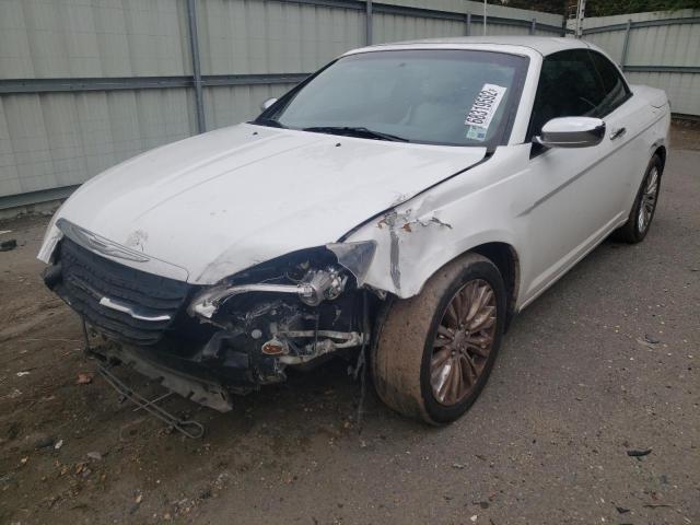 CHRYSLER 200 LIMITE 2013 with VIN 1C3BCBFG1DN701661 - Photo from auction