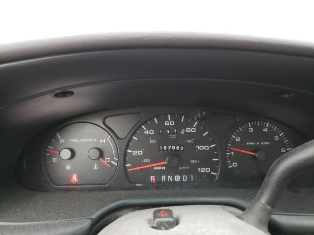 Photo 9 from auction – 2002 FORD TAURUS with VIN 1FAFP55U02G243757
