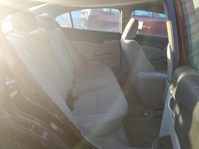 Photo 10 from auction – 2012 HONDA CIVIC LX with VIN 19XFB2F58CE342746