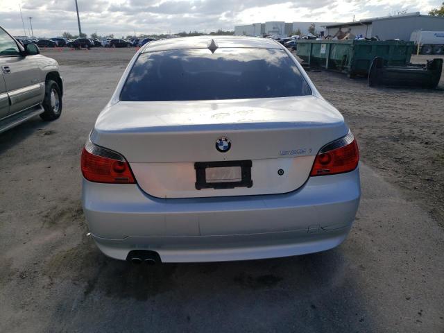 Photo 6 from auction – 2005 BMW 525 I with VIN WBANA53585B859367