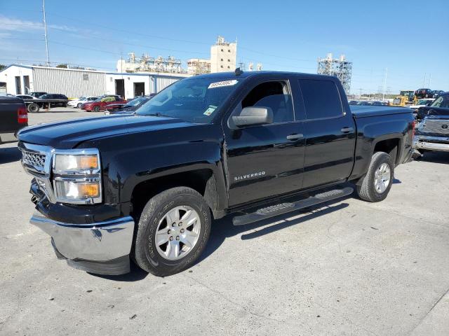 CHEVROLET SILVERADO 2014 with VIN 3GCPCREH2EG539439 - Photo from auction