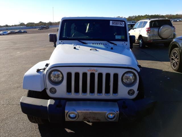 Photo 5 from auction – 2017 JEEP WRANGLER U with VIN 1C4HJWEG3HL599026