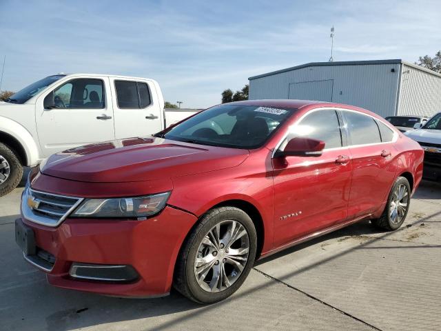 CHEVROLET IMPALA LT 2015 with VIN 2G1115SL2F9259277 - Photo from auction