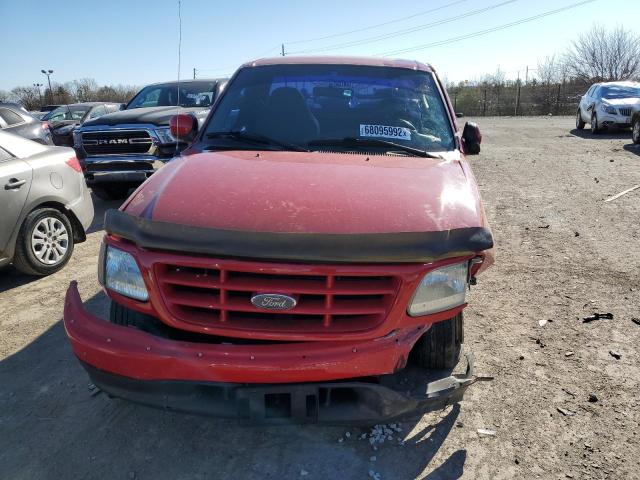 Photo 5 from auction – 2003 FORD F150 with VIN 2FTRF072X3CA03319