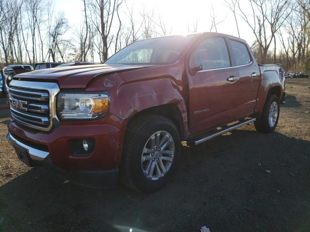 GMC CANYON SLT 2016 with VIN 1GTG6DE33G1249582 - Photo from auction