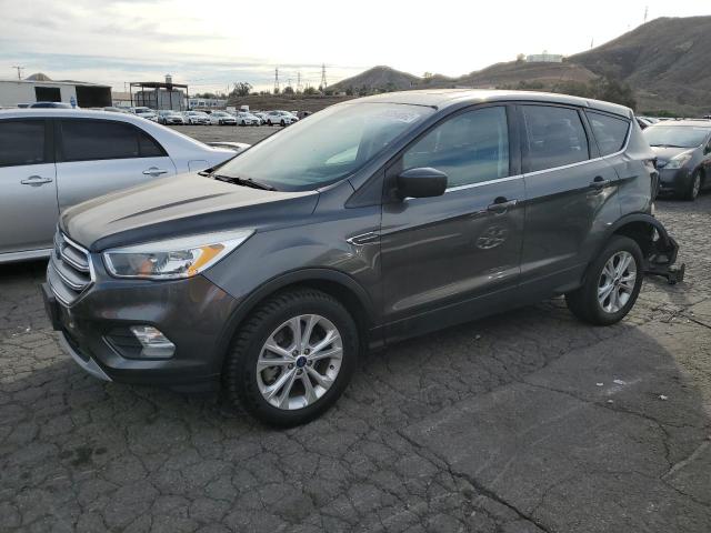 FORD ESCAPE SE 2017 with VIN 1FMCU0G99HUC52772 - Photo from auction
