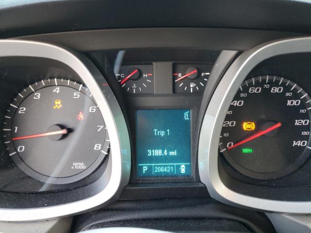 Photo 9 from auction – 2011 CHEVROLET EQUINOX LT with VIN 2CNFLFE54B6418902