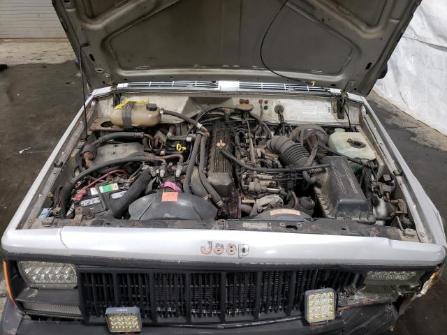 Photo 11 from auction – 1989 JEEP COMANCHE with VIN 1J7FT26L3KL584827