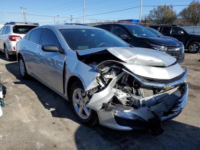 Photo 4 from auction – 2020 CHEVROLET MALIBU LS with VIN 1G1ZB5ST4LF139158