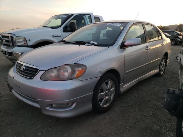 TOYOTA COROLLA CE 2008 with VIN 1NXBR30E58Z044152 - Photo from auction