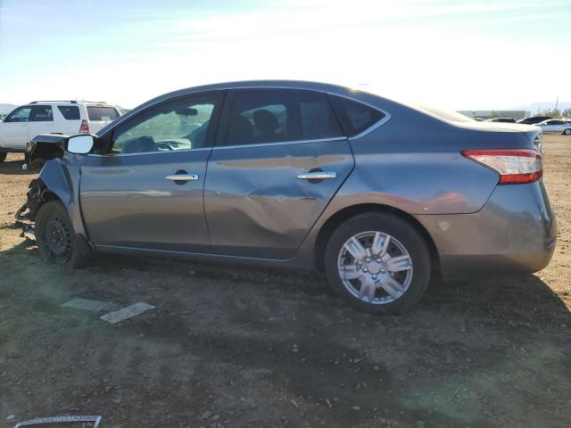 Photo 2 from auction – 2015 NISSAN SENTRA S with VIN 3N1AB7AP1FY338012