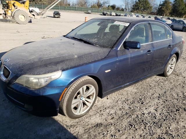 BMW 528 2009 مع رقم تعريف المركبة WBANU53589C121303 - صورة من المزاد