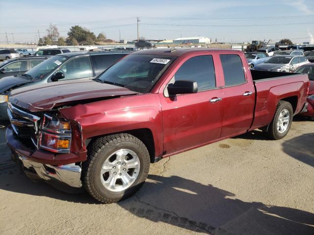 CHEVROLET SILVERADO 2014 with VIN 1GCVKREC9EZ203382 - Photo from auction