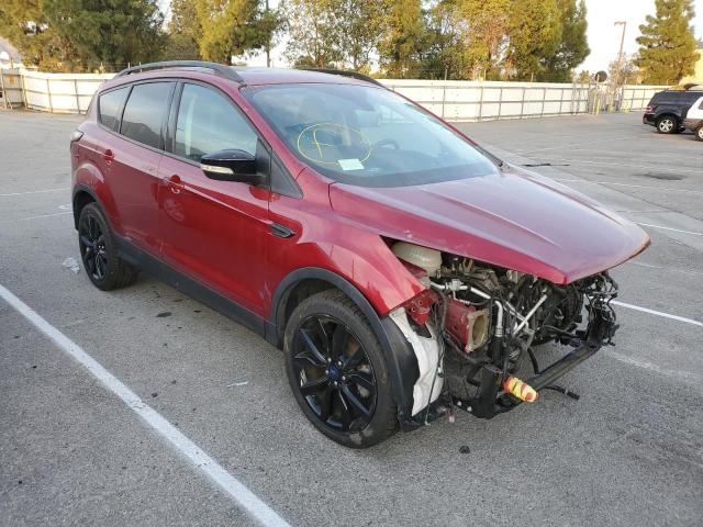 Photo 4 from auction – 2017 FORD ESCAPE TIT with VIN 1FMCU0JD1HUE48072