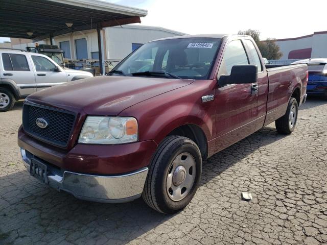 FORD F150 2004 with VIN 1FTVF12534NA62505 - Photo from auction