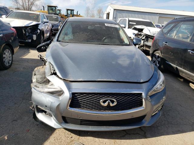 Photo 5 from auction – 2015 INFINITI Q50 BASE with VIN JN1BV7AR7FM413019