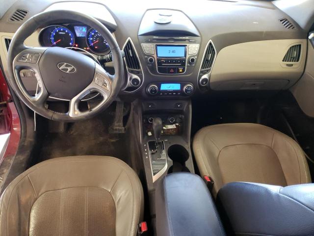 Photo 8 from auction – 2011 HYUNDAI TUCSON GLS with VIN KM8JUCAC6BU310387