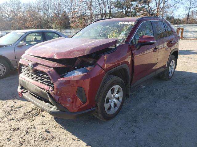 Photo 1 from auction – 2019 TOYOTA RAV4 LE with VIN 2T3G1RFV4KC004751
