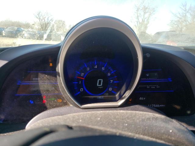 Photo 9 from auction – 2011 HONDA CR-Z EX with VIN JHMZF1C69BS003013