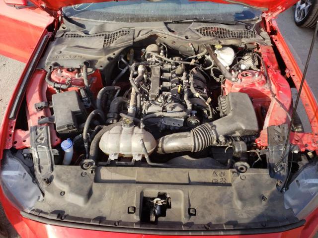 Photo 11 from auction – 2021 FORD MUSTANG with VIN 1FATP8UH7M5116639