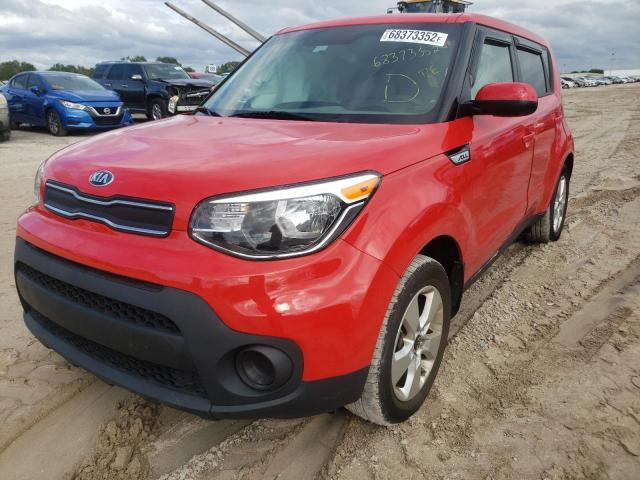 KIA SOUL 2019 with VIN KNDJN2A22K7024893 - Photo from auction