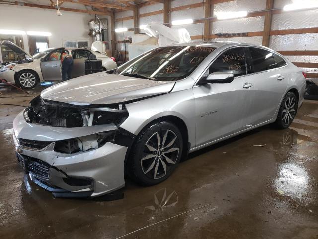 CHEVROLET MALIBU LT 2016 with VIN 1G1ZE5ST5GF243381 - Photo from auction