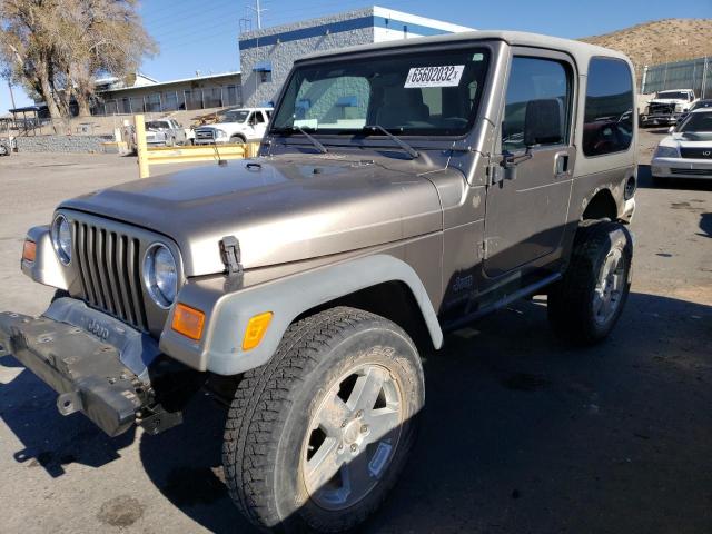 JEEP WRANGLER / 2004 with VIN 1J4FA29174P744152 - Photo from auction