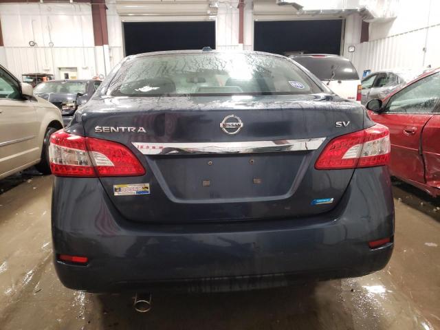 Photo 6 from auction – 2013 NISSAN SENTRA S with VIN 3N1AB7AP1DL710376