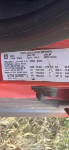 Photo 10 from auction – 2006 HUMMER H3 with VIN 5GTDN136768307774